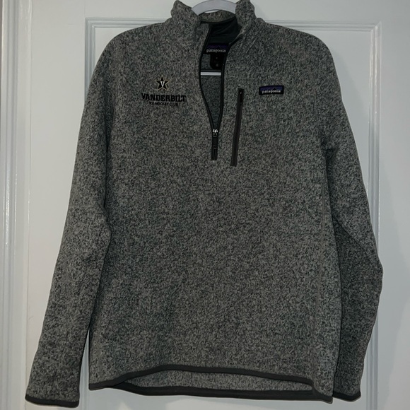 Men’s Vanderbilt Patagonia Quarter Zip Fleece - Picture 1 of 4